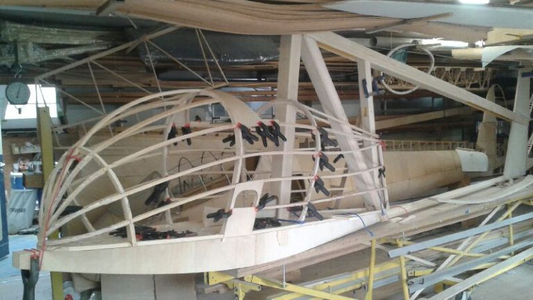 Szybowiec przejściowy CZAJKA